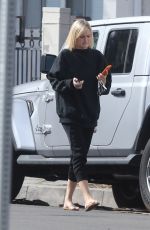 MALIN AKERMAN Out in Los Angeles 10/08/2021