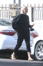 MALIN AKERMAN Out in Los Angeles 10/08/2021