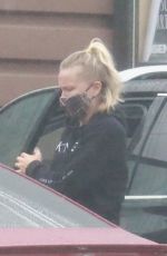 MALIN AKERMAN Out Shopping for Groceries in Los Feliz 10/25/2021