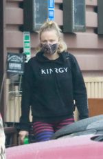 MALIN AKERMAN Out Shopping for Groceries in Los Feliz 10/25/2021