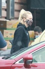 MALIN AKERMAN Out Shopping for Groceries in Los Feliz 10/25/2021