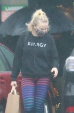 MALIN AKERMAN Out Shopping for Groceries in Los Feliz 10/25/2021