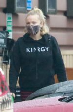 MALIN AKERMAN Out Shopping for Groceries in Los Feliz 10/25/2021