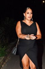 MALIN ANDERSSON Celebrates Her 29th Birthday with a Friend in London 10/23/2021