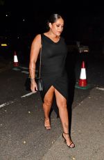 MALIN ANDERSSON Celebrates Her 29th Birthday with a Friend in London 10/23/2021