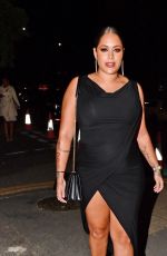 MALIN ANDERSSON Celebrates Her 29th Birthday with a Friend in London 10/23/2021