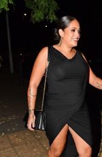 MALIN ANDERSSON Celebrates Her 29th Birthday with a Friend in London 10/23/2021
