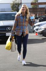 MANDA KLOOTS at Dancing With The Stars Rehearsal Studio in Los Angeles 10/21/2021