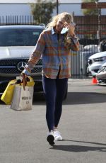 MANDA KLOOTS at Dancing With The Stars Rehearsal Studio in Los Angeles 10/21/2021