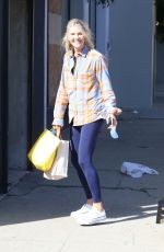 MANDA KLOOTS at Dancing With The Stars Rehearsal Studio in Los Angeles 10/21/2021