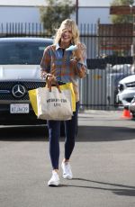 MANDA KLOOTS at Dancing With The Stars Rehearsal Studio in Los Angeles 10/21/2021