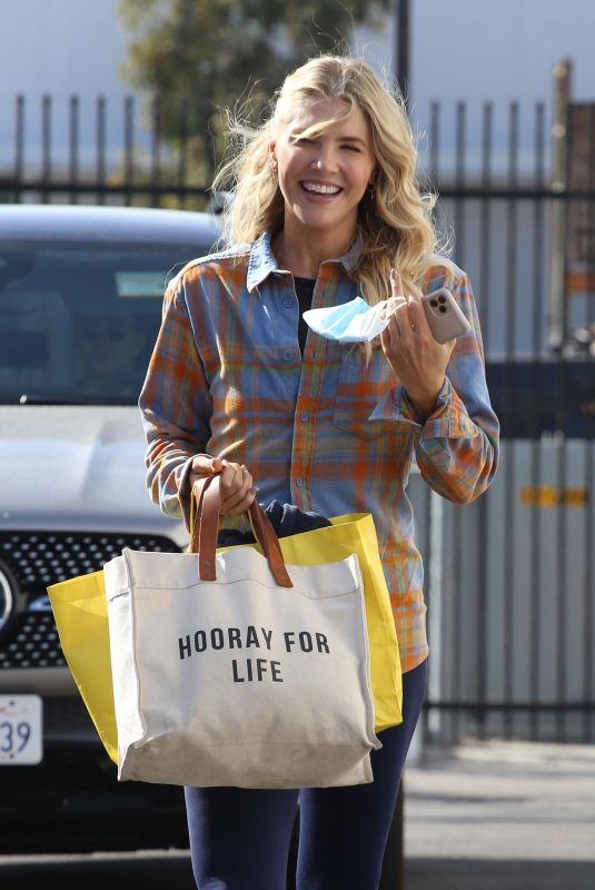 MANDA KLOOTS at Dancing With The Stars Rehearsal Studio in Los Angeles 10/21/2021
