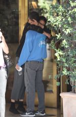 MARGARET QUALLEY and Jack Antonoff Out in Los Angeles 10/12/2021