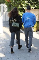 MARGARET QUALLEY and Jack Antonoff Out in Los Angeles 10/12/2021