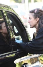 MARGARET QUALLEY and Jack Antonoff Out in Los Angeles 10/12/2021