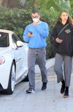 MARGARET QUALLEY and Jack Antonoff Out in Los Angeles 10/12/2021