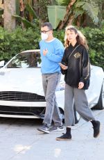 MARGARET QUALLEY and Jack Antonoff Out in Los Angeles 10/12/2021