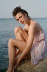 MARGARET QUALLEY for Hommegirls Magazine, October 2021