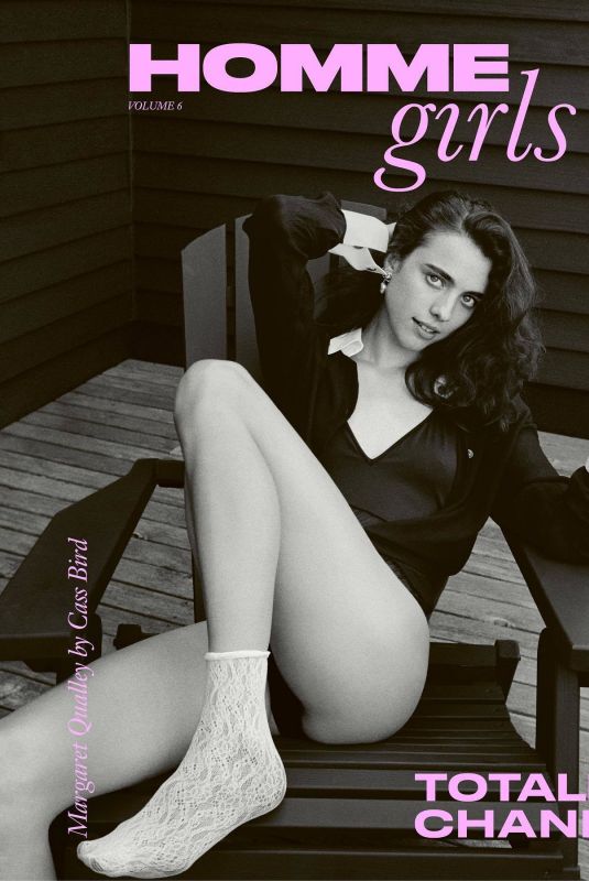 MARGARET QUALLEY for Hommegirls Magazine, October 2021