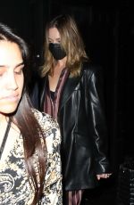 MARGOT ROBBIE and SOFIA BOUTELLA at Windmill in London 10/28/2021