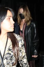 MARGOT ROBBIE and SOFIA BOUTELLA at Windmill in London 10/28/2021