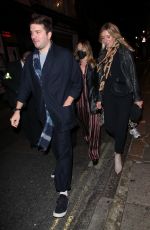 MARGOT ROBBIE and SOFIA BOUTELLA at Windmill in London 10/28/2021