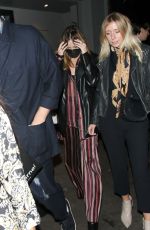 MARGOT ROBBIE and SOFIA BOUTELLA at Windmill in London 10/28/2021