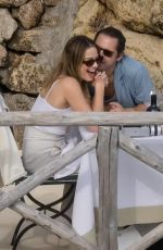 MARGOT ROBBIE and Tom Ackerley on Vacation in Tuscany 10/27/2021