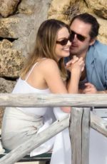 MARGOT ROBBIE and Tom Ackerley on Vacation in Tuscany 10/27/2021