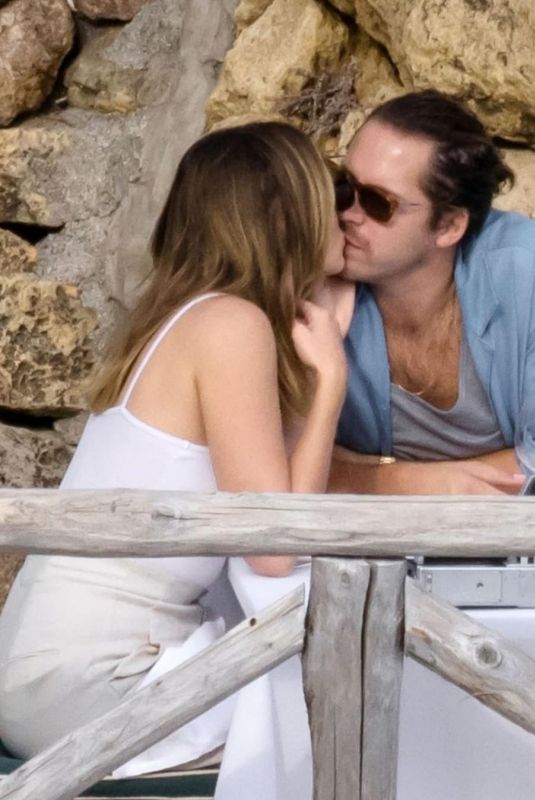 MARGOT ROBBIE and Tom Ackerley on Vacation in Tuscany 10/27/2021
