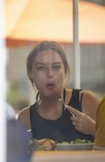 MARGOT ROBBIE and Tom Ackerley Out in London 10/26/2021