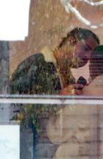MARGOT ROBBIE and Tom Ackerley Out in London 10/26/2021