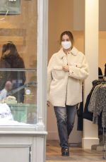MARGOT ROBBIE and Tom Ackerley Out in London 10/26/2021