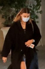 MARGOT ROBBIE Leaves Sunset Tower Hotel in West Hollywood 10/12/2021