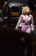 MARGOT ROBBIE on the Set of Babylon in Los Angeles 10/05/2021