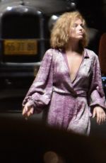 MARGOT ROBBIE on the Set of Babylon in Los Angeles 10/05/2021