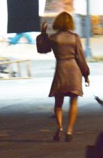 MARGOT ROBBIE on the Set of Babylon in Los Angeles 10/05/2021