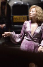 MARGOT ROBBIE on the Set of Babylon in Los Angeles 10/05/2021