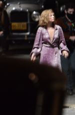 MARGOT ROBBIE on the Set of Babylon in Los Angeles 10/05/2021