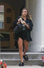 MARGOT ROBBIE Out and About in Los Angeles 10/07/2021