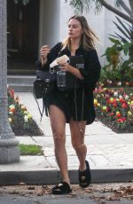 MARGOT ROBBIE Out and About in Los Angeles 10/07/2021