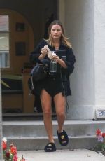 MARGOT ROBBIE Out and About in Los Angeles 10/07/2021