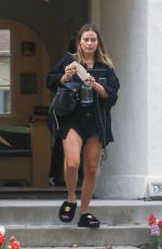 MARGOT ROBBIE Out and About in Los Angeles 10/07/2021