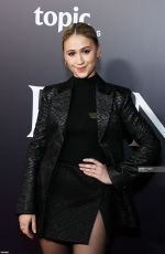 MARIA BAKALOVA at Spencer Premiere in Los Angeles 10/26/2021