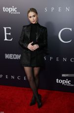 MARIA BAKALOVA at Spencer Premiere in Los Angeles 10/26/2021