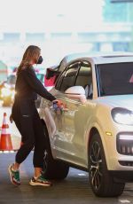 MARIA SHARAPOVA at LAX Airport in Los Angeles 10/12/2021