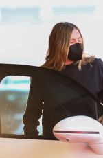 MARIA SHARAPOVA at LAX Airport in Los Angeles 10/12/2021