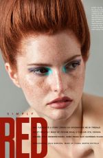 MARIANGELA BONANNI for ELLE Magazine, Croatia October 2021
