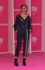 MARION SECLIN at Cannes International Series Festival 10/11/2021