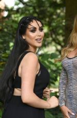 MARNIE SIMPSON at a Photoshoot for Contact Lens Brand Defy Eyes in Hertfordshire 10/18/2021